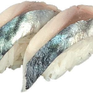 33 - Sushi Maquereau Mariné (2 pièces)